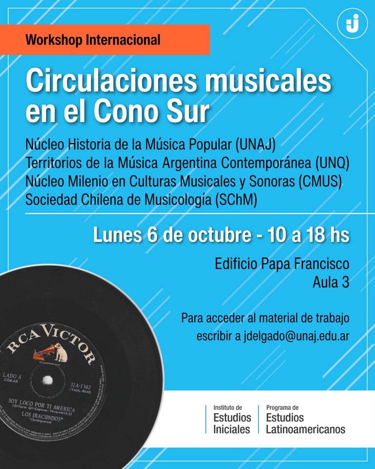 Circulaciones Musicales en el Cono Sur