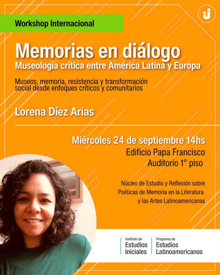 Memorias en Diálogo. Museología Crítica entre América Latina y Europa
